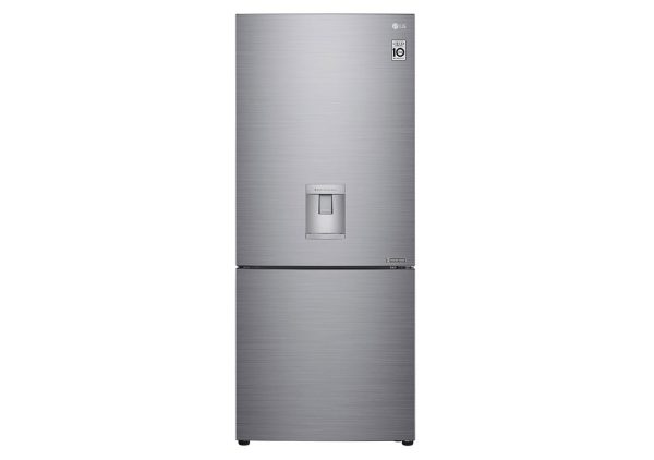 Tủ lạnh LG ngăn đá dưới 2 cửa Inverter 454 lít GR-D405PS