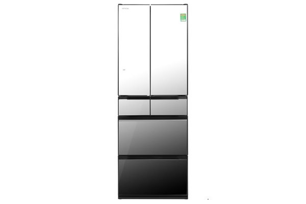 Tủ lạnh Hitachi Inverter 540L 6 cửa R-HW540RV X
