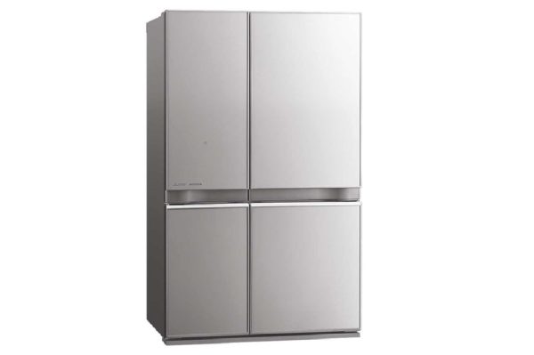 Tủ lạnh Mitsubishi Inverter 580 lít MR-L72EN-GSL-V Bạc ánh kim