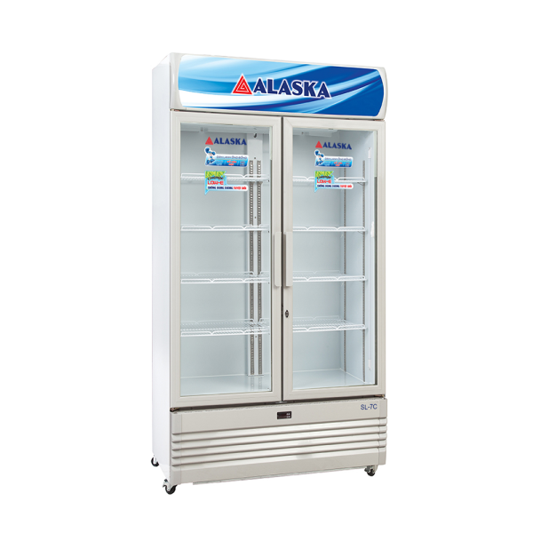 Tủ mát Alaska SL-7C dung tích 580L