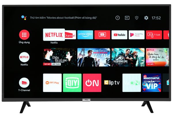 Android Tivi TCL 43 inch 43S5200