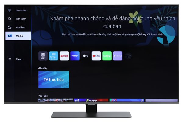 Smart Tivi QLED 4K 50 inch Samsung 50Q80B (QA50Q80B)