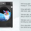 Máy giặt Casper Inverter 12.5 kg WF-125I140BGB