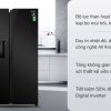 Tủ lạnh Samsung Inverter 635 lít Side By Side RS64R53012C/SV