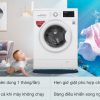 Máy giặt LG Inverter 9 kg FM1209N6W
