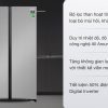 Tủ lạnh Samsung Inverter 655 lít Side By Side RS62R5001M9/SV