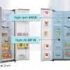 Tủ lạnh Samsung Inverter 655 lít Side By Side RS62R5001M9/SV - Hình ảnh 2