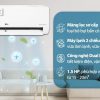 Máy lạnh 2 chiều LG Inverter 1.5 HP B13END1