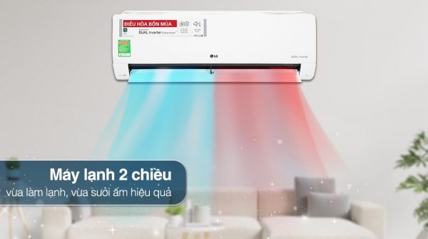Máy lạnh 2 chiều LG Inverter 1.5 HP B13END1 - Hình ảnh 2