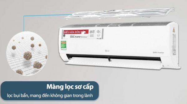 Máy lạnh 2 chiều LG Inverter 1.5 HP B13END1 - Hình ảnh 3