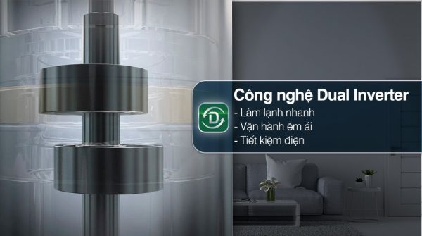 Máy lạnh 2 chiều LG Inverter 1.5 HP B13END1 - Hình ảnh 5