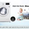 Máy giặt LG Inverter 9 kg FM1209N6W - Hình ảnh 4