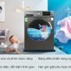 Máy giặt Casper Inverter 10.5 kg WF-105I150BGB - Hình ảnh 7
