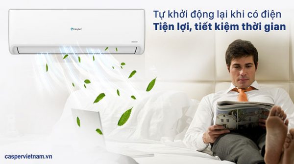 Máy lạnh Casper Inverter 2 HP GC-18IS33 - Hình ảnh 4