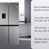 Tủ lạnh Samsung Inverter 488 lít Multi Door RF48A4010M9/SV