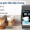 Máy giặt Casper 8.5 kg WT-85NG1 - Hình ảnh 2