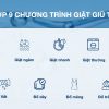 Máy giặt Casper 8.5 kg WT-85NG1 - Hình ảnh 6