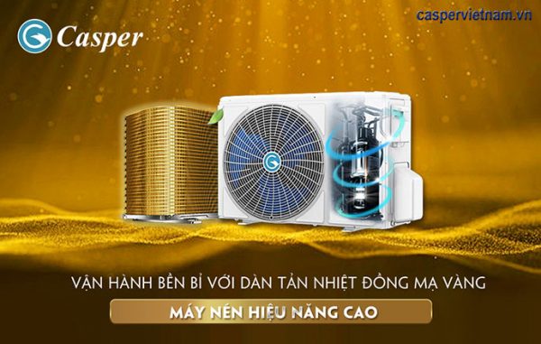 Máy lạnh Casper Inverter 2 HP GC-18IS33 - Hình ảnh 2
