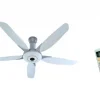 Quạt trần Panasonic 5 cánh F-60WWK-S