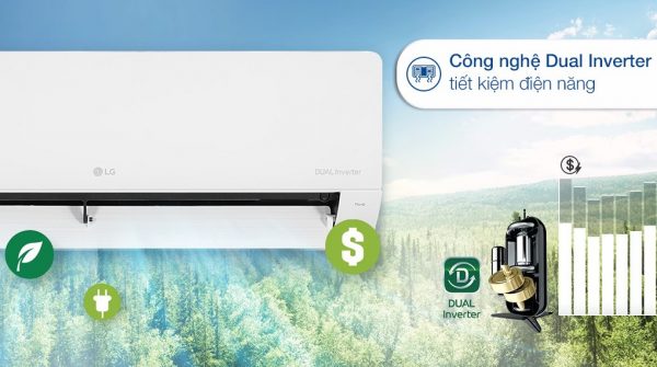 Máy lạnh LG Inverter 1.5 HP V13WIN1 - Hình ảnh 3