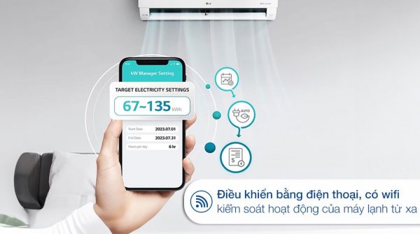 Máy lạnh LG Inverter 1.5 HP V13WIN1 - Hình ảnh 6