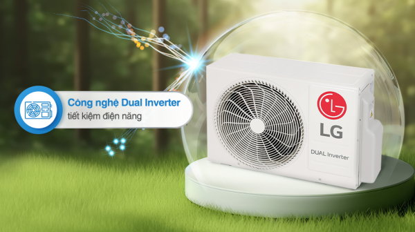 Máy lạnh LG Inverter 1 HP V10WIN1 - Hình ảnh 3