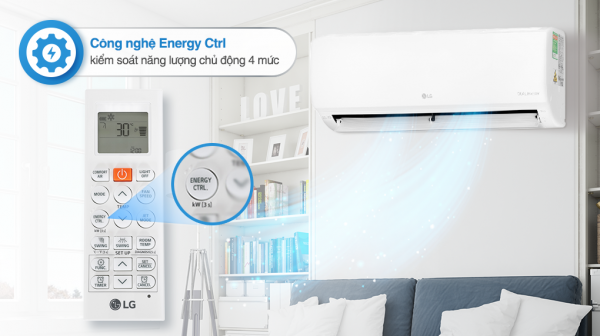 Máy lạnh LG Inverter 1 HP V10WIN1 - Hình ảnh 4