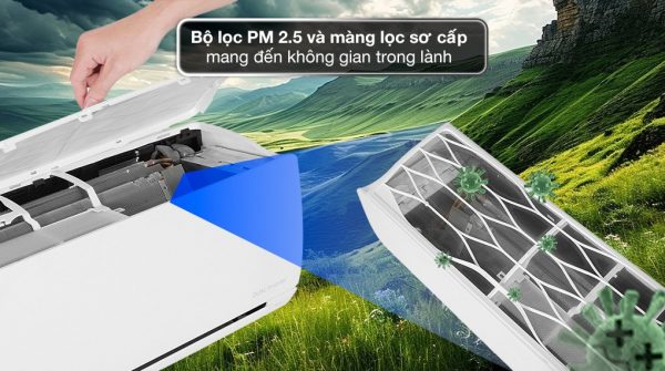 Máy lạnh LG Inverter 2 HP V18WIN1 - Hình ảnh 2