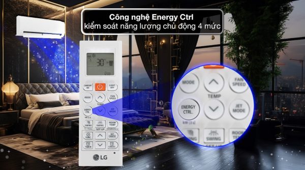 Máy lạnh LG Inverter 2 HP V18WIN1 - Hình ảnh 4