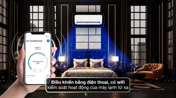 Máy lạnh LG Inverter 2 HP V18WIN1 - Hình ảnh 6