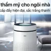 Máy lọc không khí LG Puricare 1 tầng Safe Plus AS65GDWH0 - Hình ảnh 2