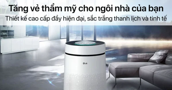 Máy lọc không khí LG Puricare 1 tầng Safe Plus AS65GDWH0 - Hình ảnh 2