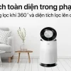 Máy lọc không khí LG Puricare 1 tầng Safe Plus AS65GDWH0 - Hình ảnh 4