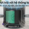 Máy lọc không khí LG Puricare 1 tầng Safe Plus AS65GDWH0 - Hình ảnh 10