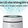 Máy lọc không khí LG Puricare 1 tầng Safe Plus AS65GDWH0 - Hình ảnh 8