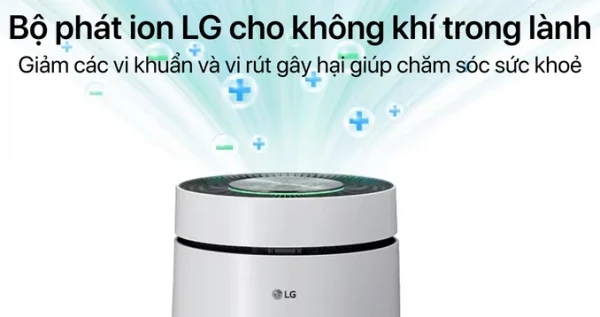 Máy lọc không khí LG Puricare 1 tầng Safe Plus AS65GDWH0 - Hình ảnh 8