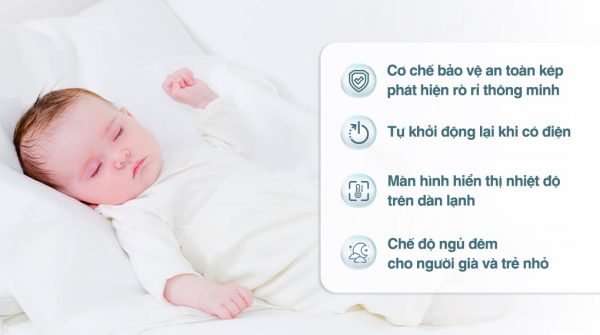 Máy lạnh Casper Inverter 1 HP GC-09IS35 - Hình ảnh 6