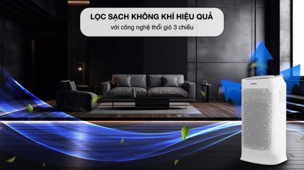 Máy lọc không khí Samsung AX60R5080WD/SV 60W - Hình ảnh 5