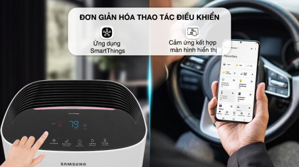 Máy lọc không khí Samsung AX60R5080WD/SV 60W - Hình ảnh 8