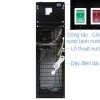 Cây nước nóng lạnh Toshiba RWF-W1669BV(K1) - Hình ảnh 4