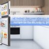 Tủ lạnh Samsung Inverter 406 lít Bespoke RT42CB6784C3SV - Hình ảnh 2