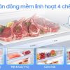 Tủ lạnh Samsung Inverter 406 lít Bespoke RT42CB6784C3SV - Hình ảnh 4