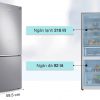 Tủ lạnh Samsung Inverter 310 lít RB30N4010S8/SV - Hình ảnh 2