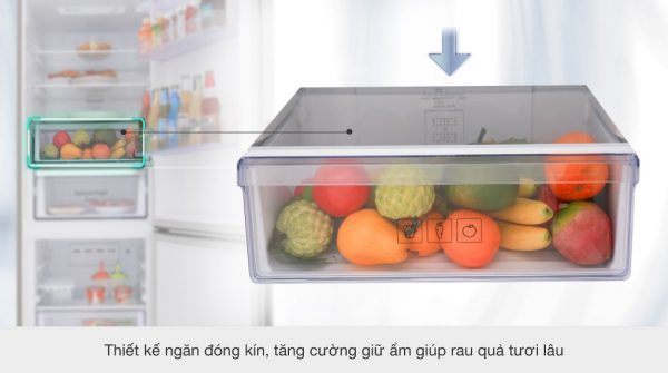 Tủ lạnh Samsung Inverter 310 lít RB30N4010S8/SV - Hình ảnh 3