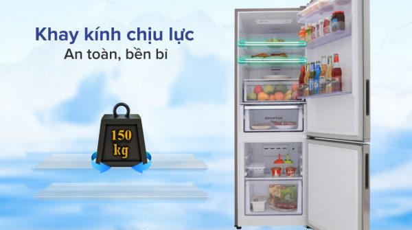 Tủ lạnh Samsung Inverter 310 lít RB30N4010S8/SV - Hình ảnh 4