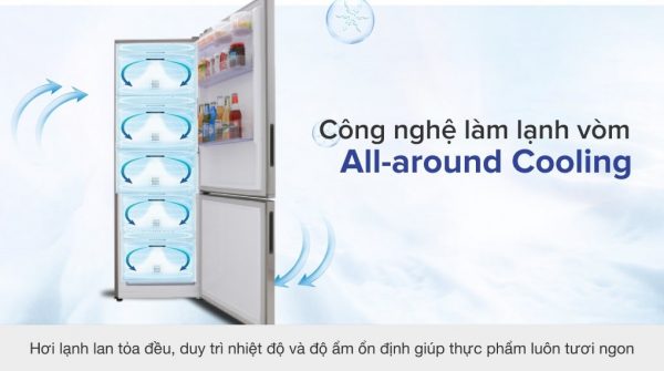 Tủ lạnh Samsung Inverter 310 lít RB30N4010S8/SV - Hình ảnh 5