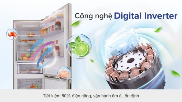 Tủ lạnh Samsung Inverter 310 lít RB30N4010S8/SV - Hình ảnh 7
