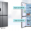 Tủ lạnh Samsung Inverter 488 lít Multi Door RF48A4010M9/SV - Hình ảnh 2