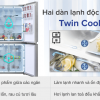 Tủ lạnh Samsung Inverter 488 lít Multi Door RF48A4010M9/SV - Hình ảnh 7