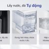 Tủ lạnh Samsung Inverter 635 lít Side By Side RS64R53012C/SV - Hình ảnh 4